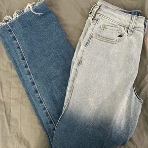 Hollister Size 1R Ultra High Rise Vintage Straight